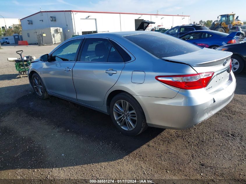2015 TOYOTA CAMRY SE - 4T1BF1FK5FU018478