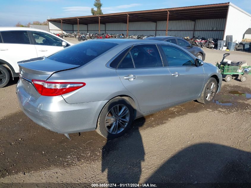 2015 TOYOTA CAMRY SE - 4T1BF1FK5FU018478