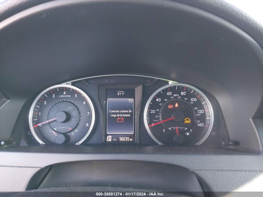 2015 TOYOTA CAMRY SE - 4T1BF1FK5FU018478