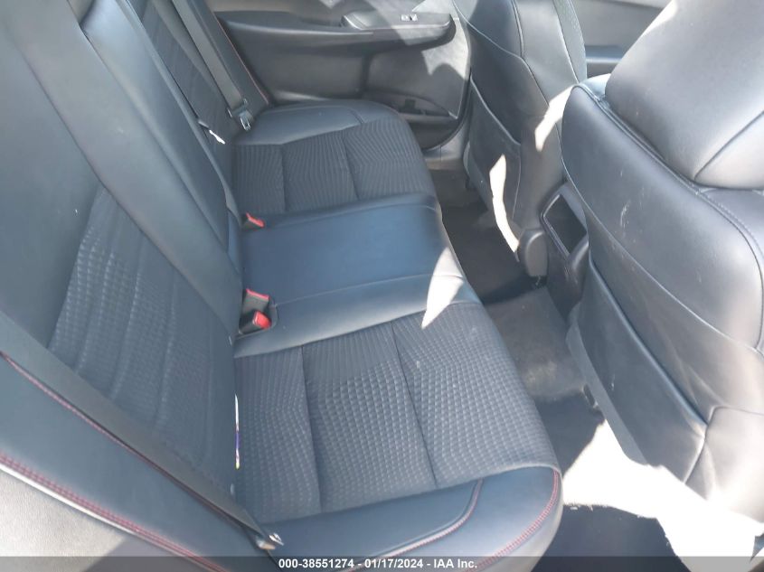 2015 TOYOTA CAMRY SE - 4T1BF1FK5FU018478