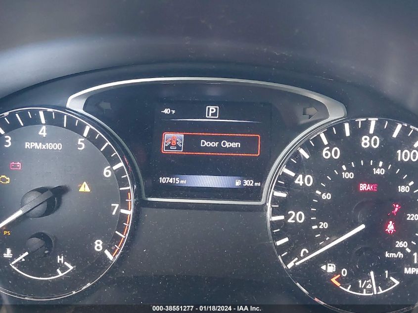 2016 NISSAN ALTIMA 2.5/S/SV/SL/SR - 1N4AL3AP2GN374301