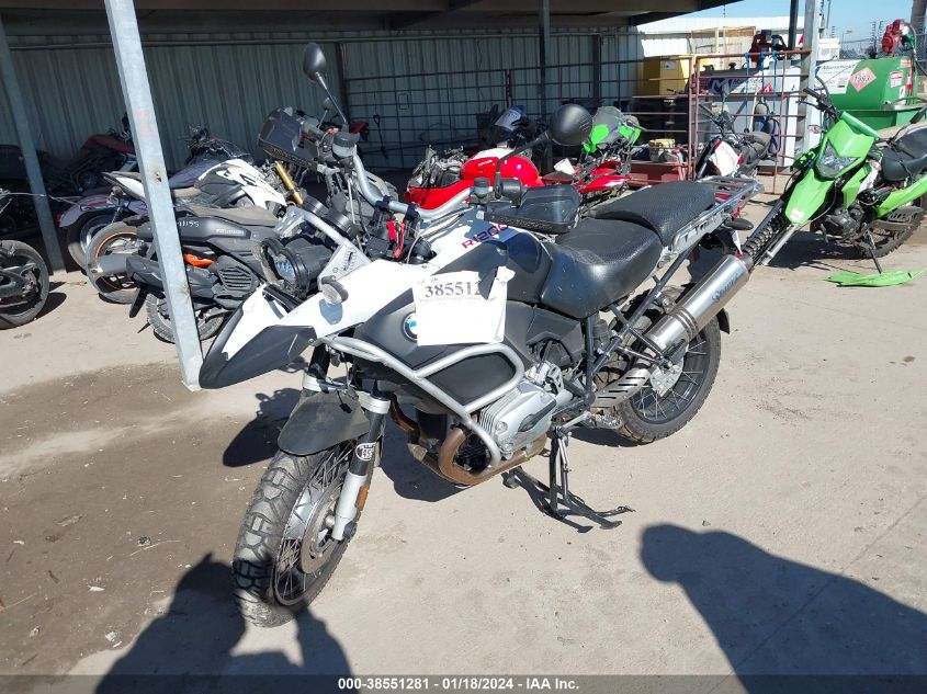 2007 BMW R1200 GS ADVENTURE WB10397007ZP60580