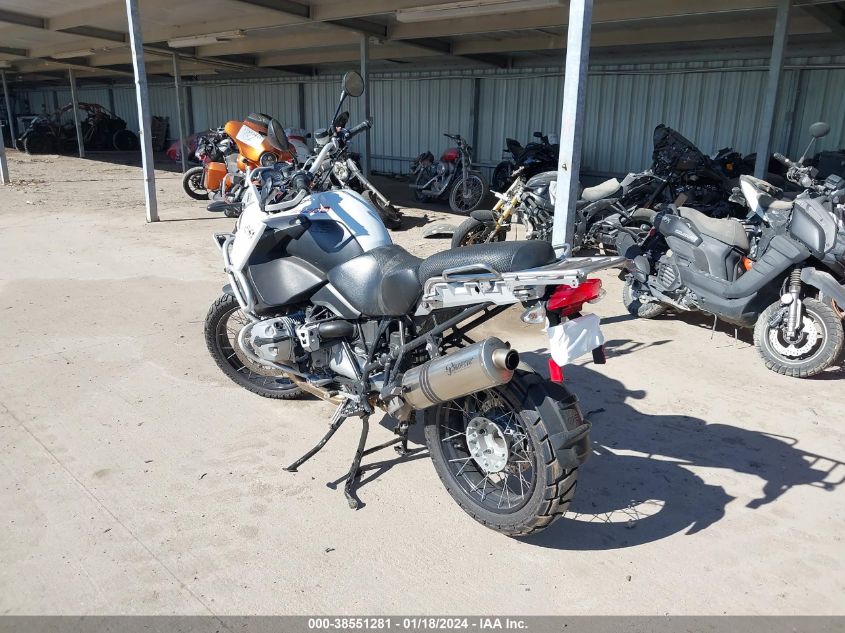 2007 BMW R1200 GS ADVENTURE WB10397007ZP60580