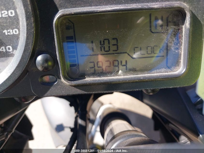 2007 BMW R1200 GS ADVENTURE WB10397007ZP60580