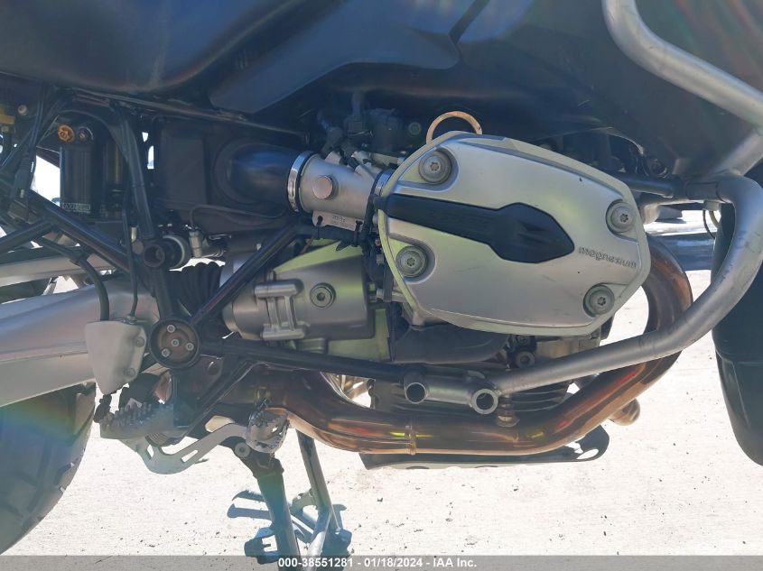 2007 BMW R1200 GS ADVENTURE WB10397007ZP60580