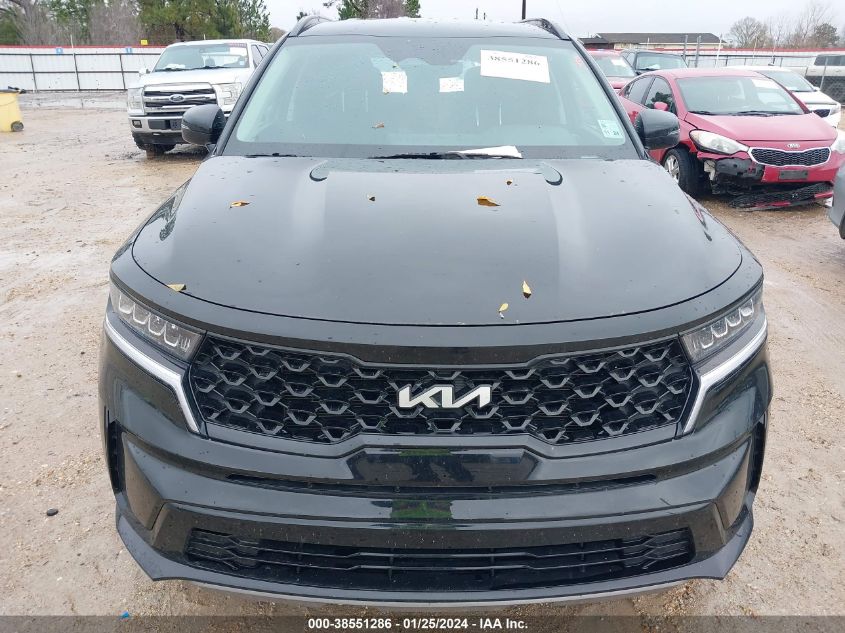 2023 KIA SORENTO S - 5XYRL4LC0PG169239