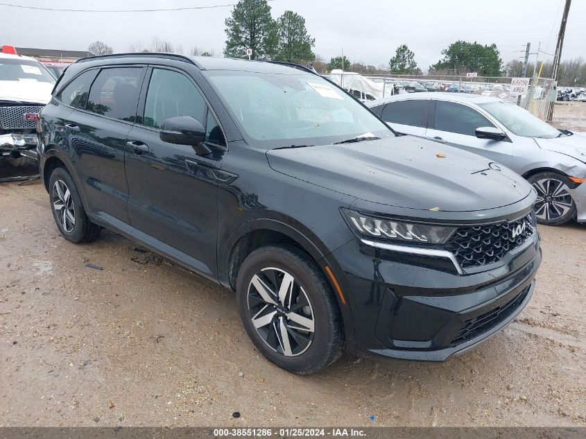 2023 KIA SORENTO S - 5XYRL4LC0PG169239