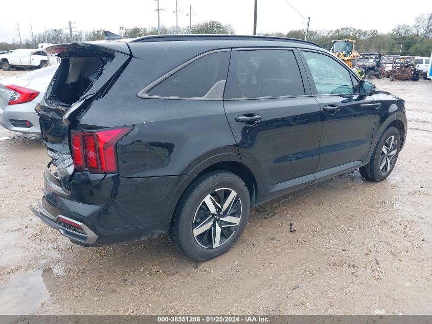 2023 KIA SORENTO S - 5XYRL4LC0PG169239