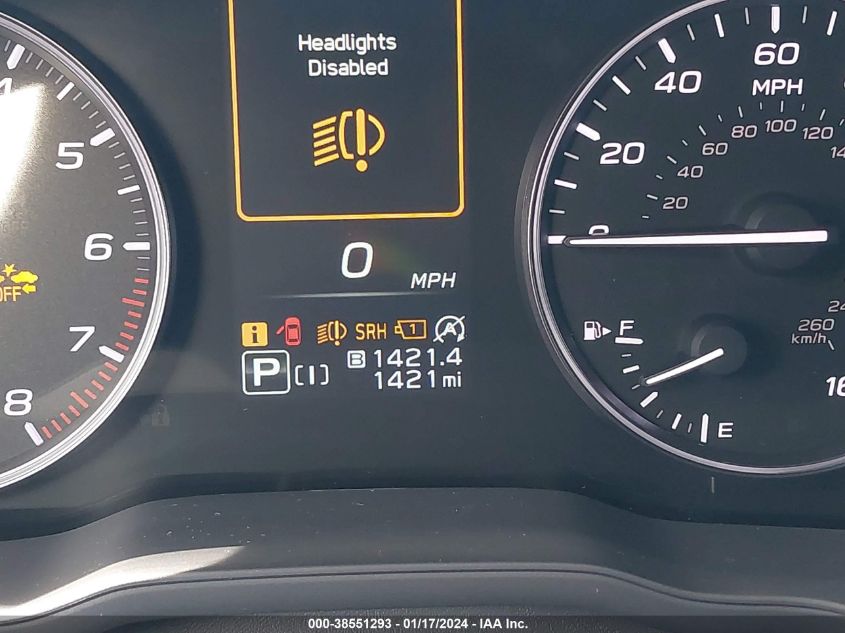 2024 SUBARU CROSSTREK PREMIUM - JF2GUADC2R8229986