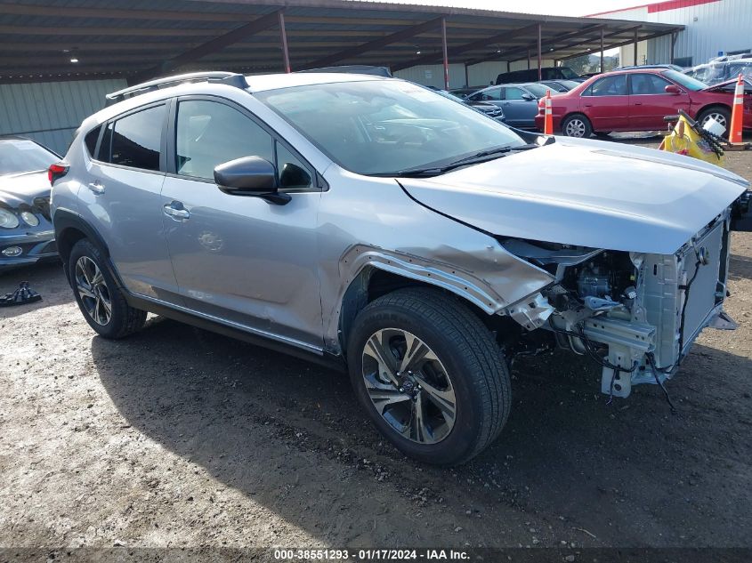 2024 SUBARU CROSSTREK PREMIUM - JF2GUADC2R8229986
