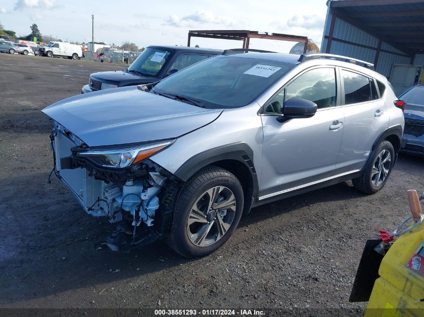 2024 SUBARU CROSSTREK PREMIUM - JF2GUADC2R8229986