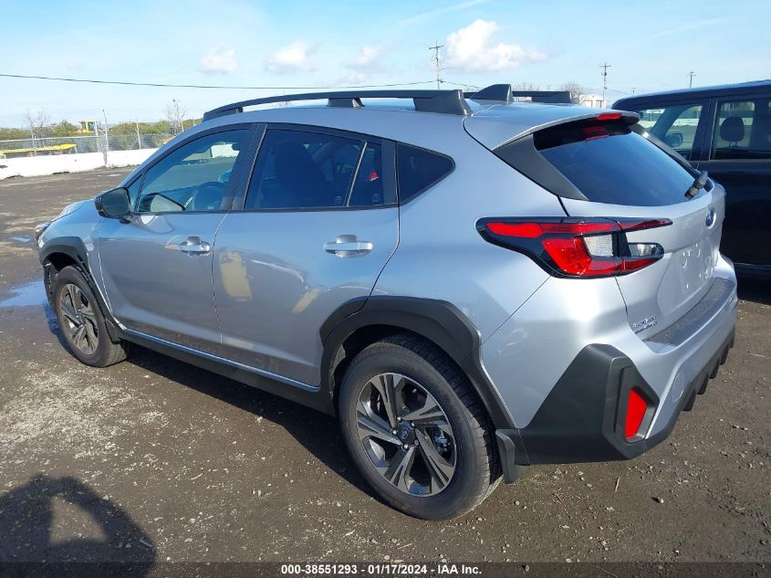 2024 SUBARU CROSSTREK PREMIUM - JF2GUADC2R8229986