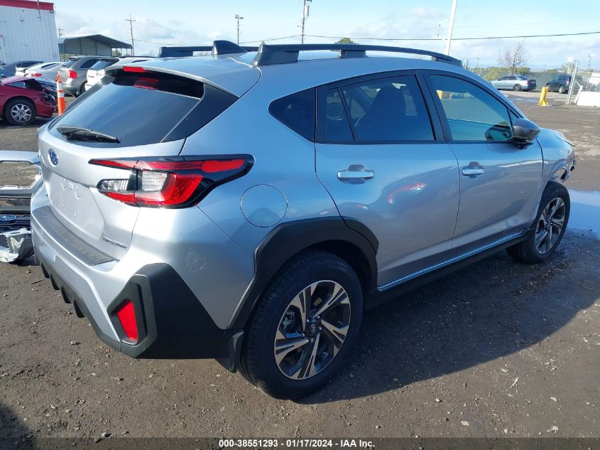 2024 SUBARU CROSSTREK PREMIUM - JF2GUADC2R8229986