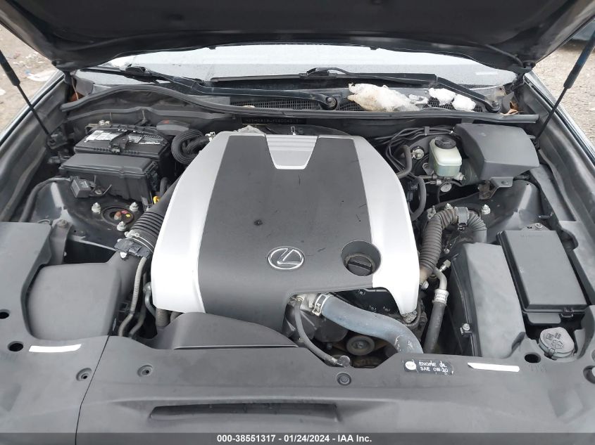2013 LEXUS GS 350 - JTHCE1BLXD5004513