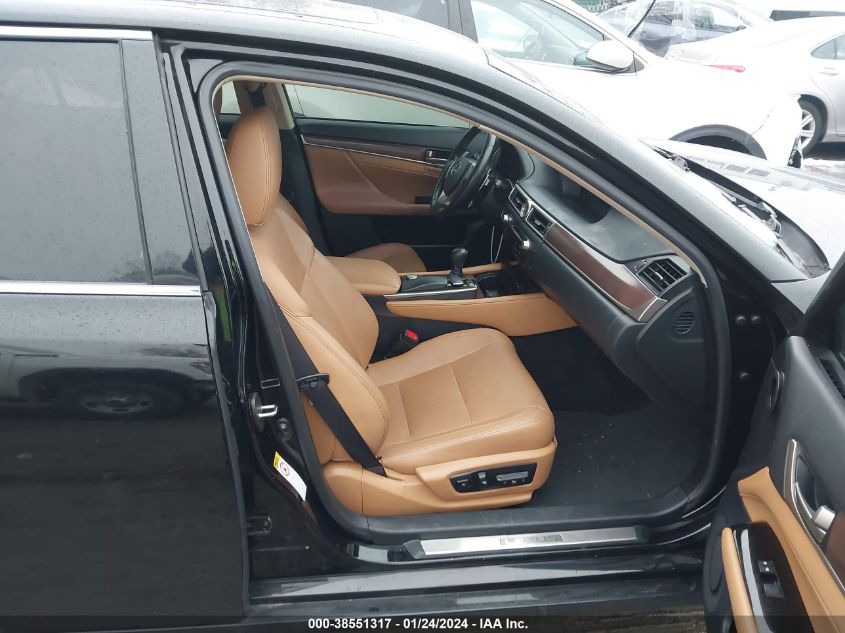 2013 LEXUS GS 350 - JTHCE1BLXD5004513