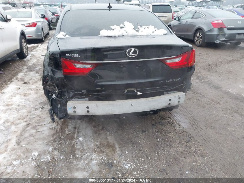 2013 LEXUS GS 350 - JTHCE1BLXD5004513