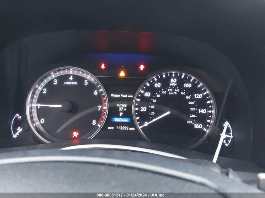 2013 LEXUS GS 350 - JTHCE1BLXD5004513