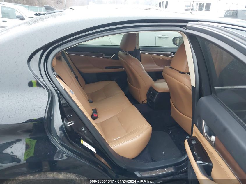 2013 LEXUS GS 350 - JTHCE1BLXD5004513