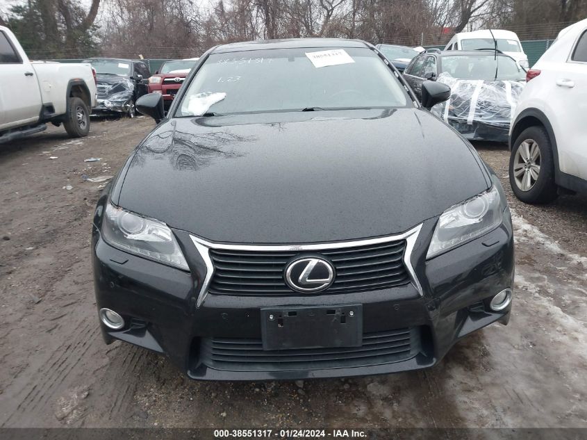 2013 LEXUS GS 350 - JTHCE1BLXD5004513