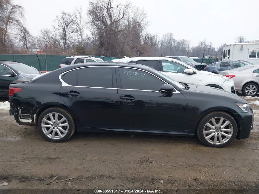 2013 LEXUS GS 350 - JTHCE1BLXD5004513