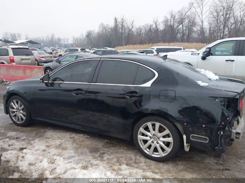2013 LEXUS GS 350 - JTHCE1BLXD5004513