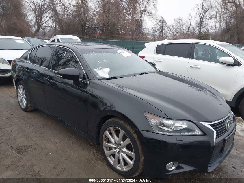 2013 LEXUS GS 350 - JTHCE1BLXD5004513