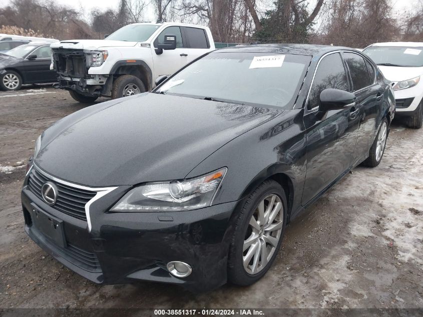 2013 LEXUS GS 350 - JTHCE1BLXD5004513