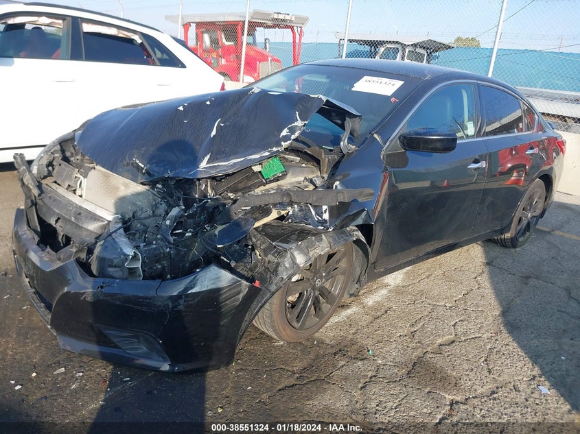 VIN 1N4AL3AP9JC297137 2018 NISSAN ALTIMA 2.5/S/SV/SL/SR
