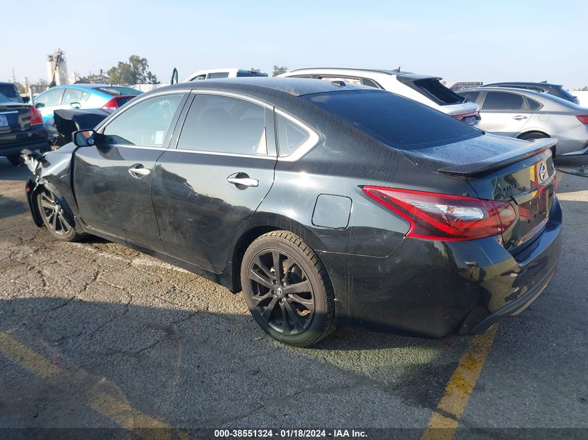 VIN 1N4AL3AP9JC297137 2018 NISSAN ALTIMA 2.5/S/SV/SL/SR