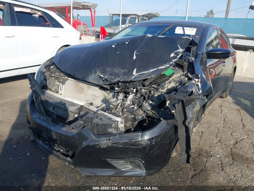 VIN 1N4AL3AP9JC297137 2018 NISSAN ALTIMA 2.5/S/SV/SL/SR
