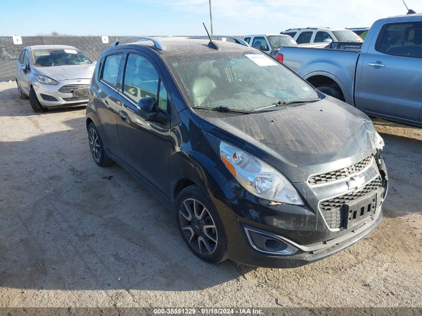 2015 CHEVROLET SPARK 2LT - KL8CF6S98FC794174