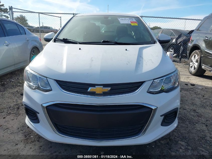 2017 CHEVROLET SONIC LT - 1G1JD5SH5H4147808