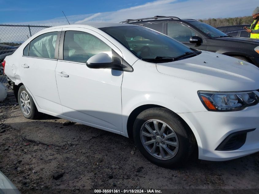 2017 CHEVROLET SONIC LT - 1G1JD5SH5H4147808