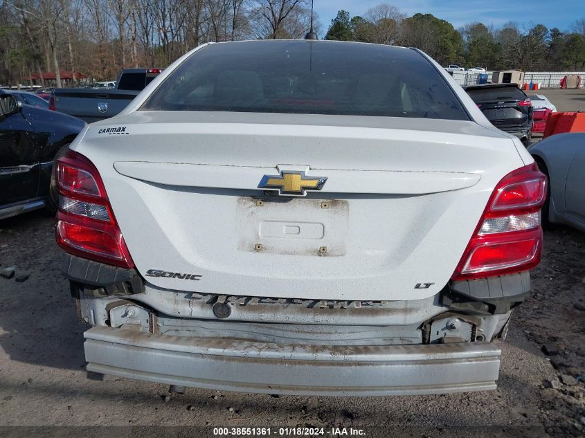 2017 CHEVROLET SONIC LT - 1G1JD5SH5H4147808