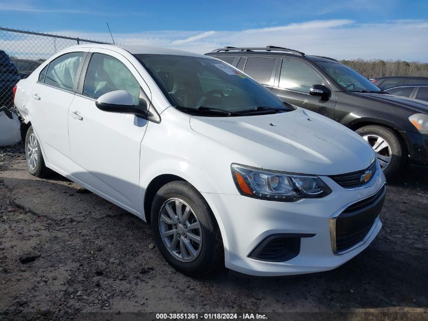 2017 CHEVROLET SONIC LT - 1G1JD5SH5H4147808