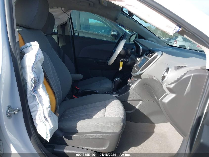 2017 CHEVROLET SONIC LT - 1G1JD5SH5H4147808
