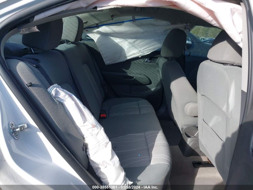 2017 CHEVROLET SONIC LT - 1G1JD5SH5H4147808