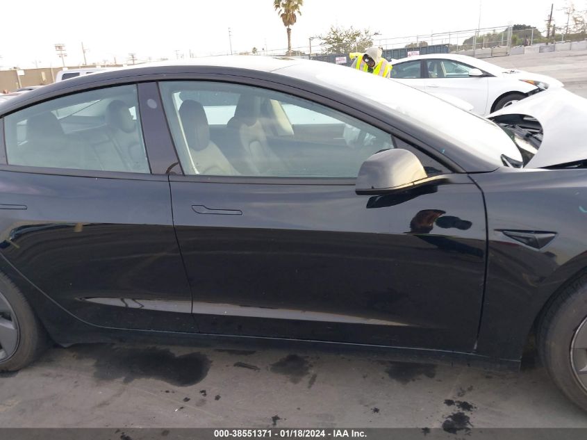 2023 TESLA MODEL 3 REAR-WHEEL DRIVE - 5YJ3E1EA5PF513570