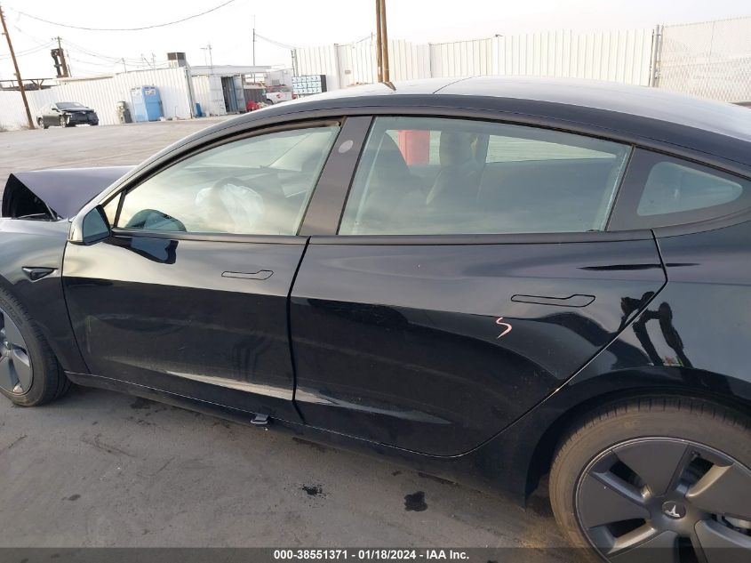 2023 TESLA MODEL 3 REAR-WHEEL DRIVE - 5YJ3E1EA5PF513570