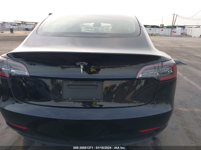 2023 TESLA MODEL 3 REAR-WHEEL DRIVE - 5YJ3E1EA5PF513570