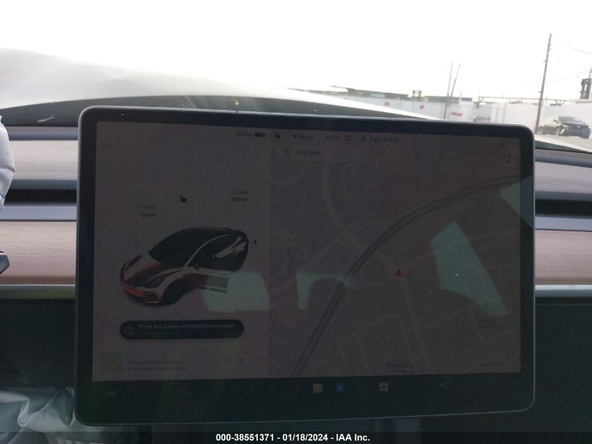 2023 TESLA MODEL 3 REAR-WHEEL DRIVE - 5YJ3E1EA5PF513570