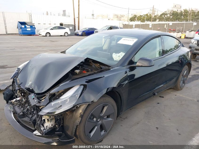 2023 TESLA MODEL 3 REAR-WHEEL DRIVE - 5YJ3E1EA5PF513570