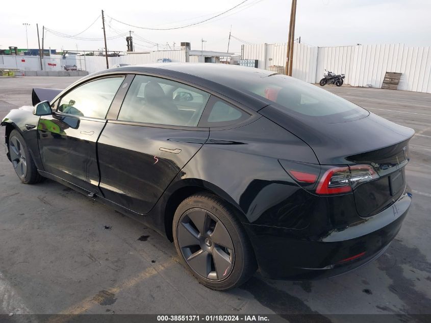 2023 TESLA MODEL 3 REAR-WHEEL DRIVE - 5YJ3E1EA5PF513570