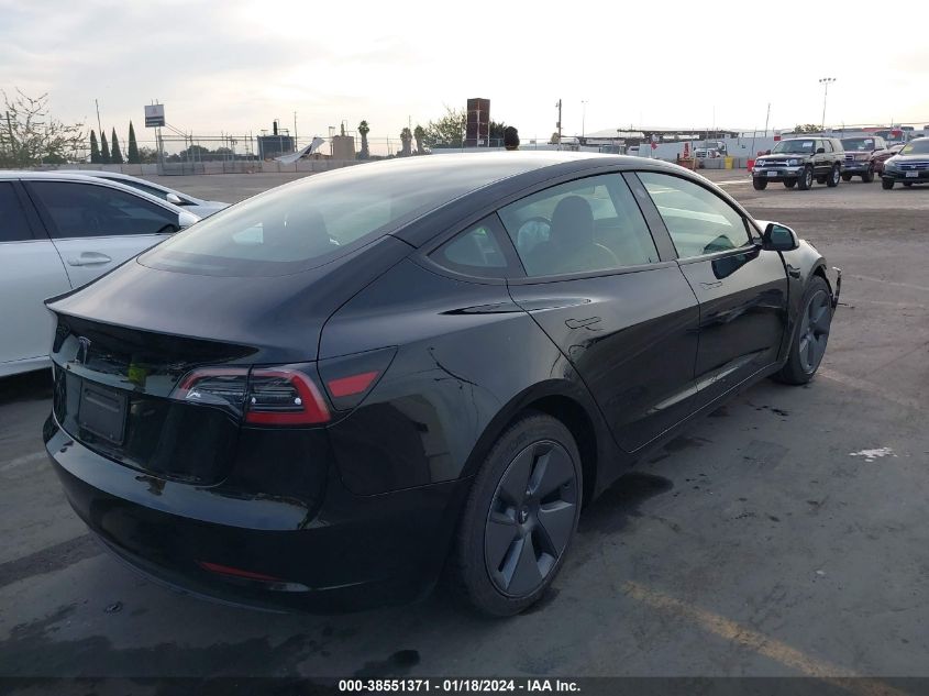 2023 TESLA MODEL 3 REAR-WHEEL DRIVE - 5YJ3E1EA5PF513570
