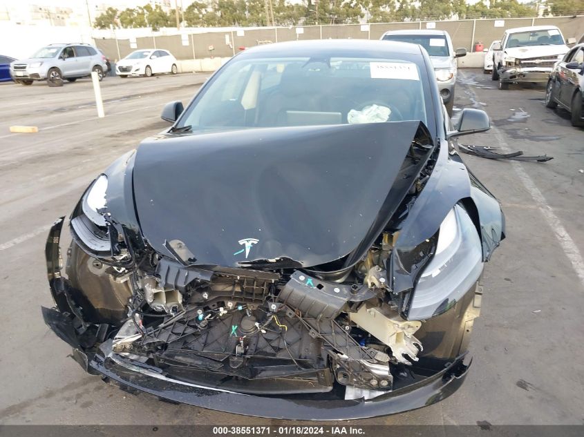 2023 TESLA MODEL 3 REAR-WHEEL DRIVE - 5YJ3E1EA5PF513570