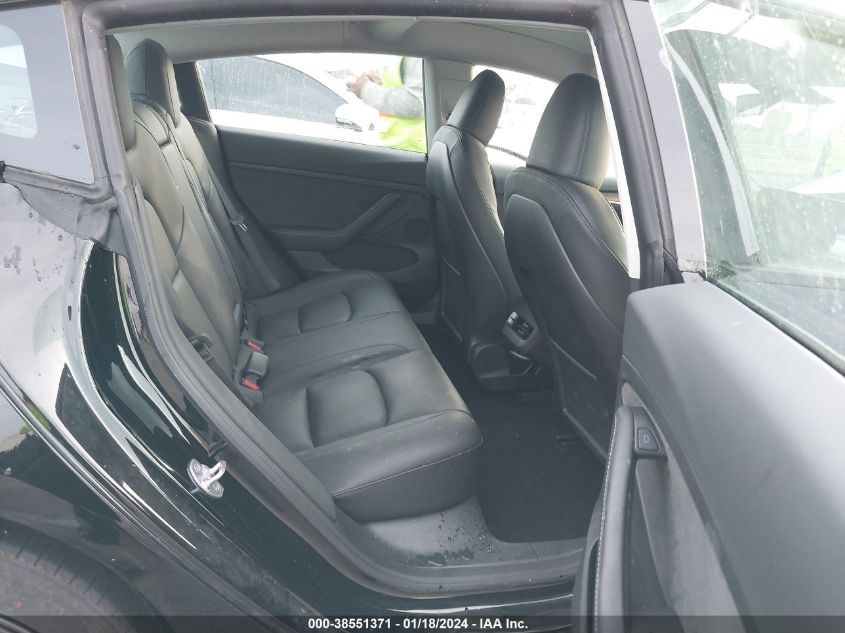 2023 TESLA MODEL 3 REAR-WHEEL DRIVE - 5YJ3E1EA5PF513570