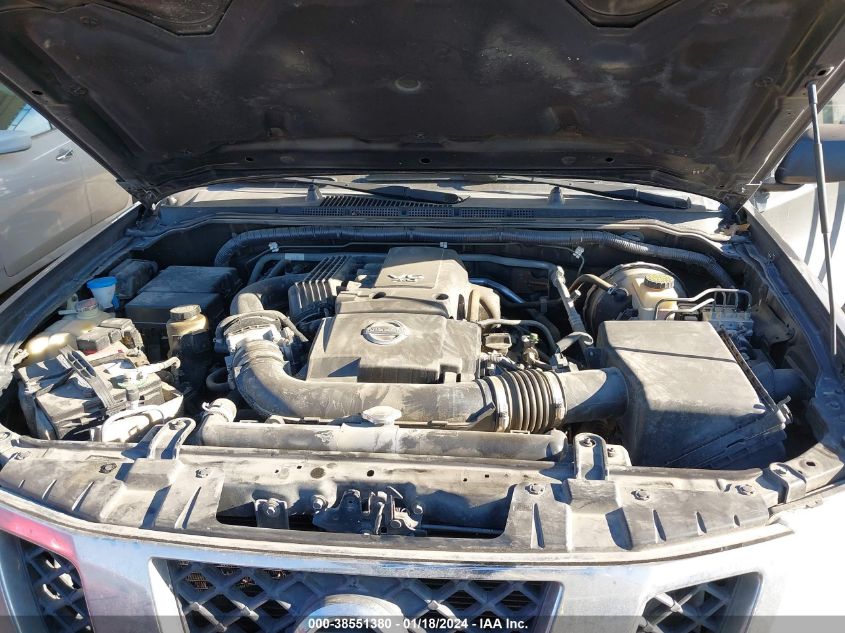 2015 NISSAN FRONTIER S/SV/SL/PRO-4X - 1N6AD0ER0FN765816