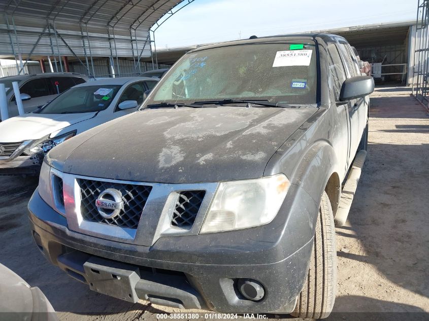 2015 NISSAN FRONTIER S/SV/SL/PRO-4X - 1N6AD0ER0FN765816