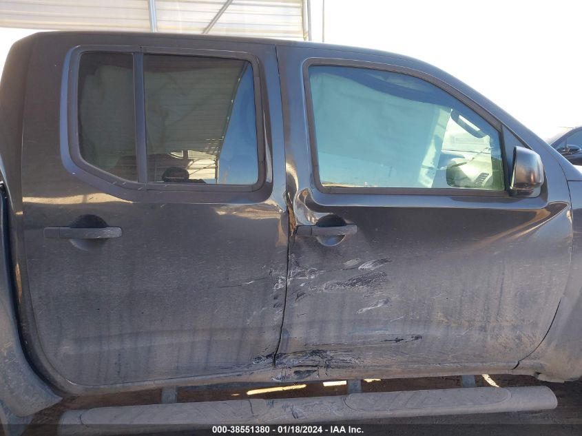 2015 NISSAN FRONTIER S/SV/SL/PRO-4X - 1N6AD0ER0FN765816