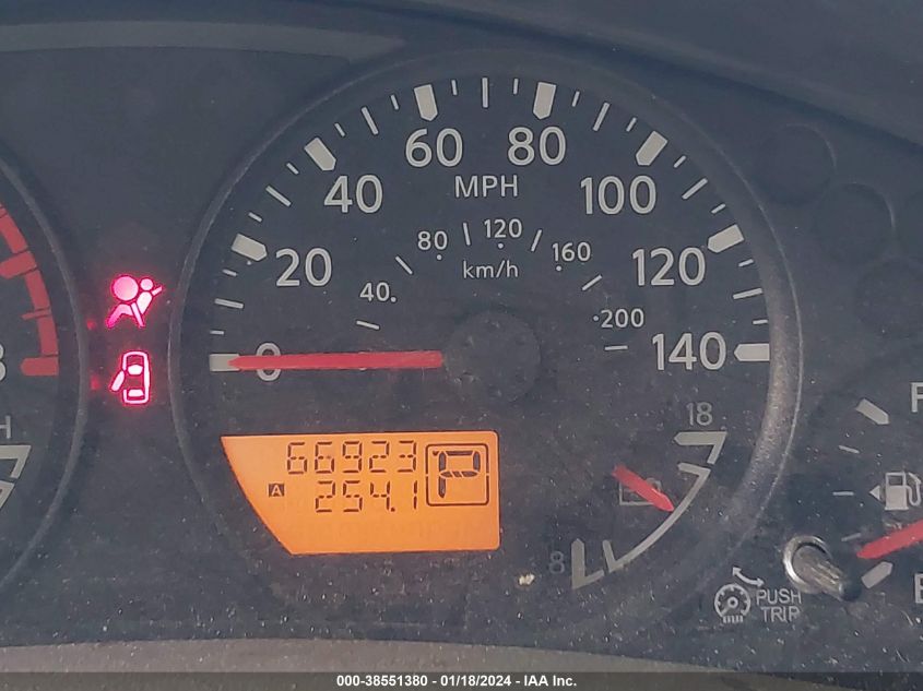 2015 NISSAN FRONTIER S/SV/SL/PRO-4X - 1N6AD0ER0FN765816